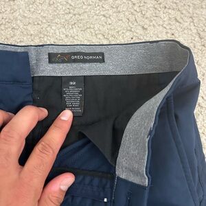 Greg Norman golf shorts